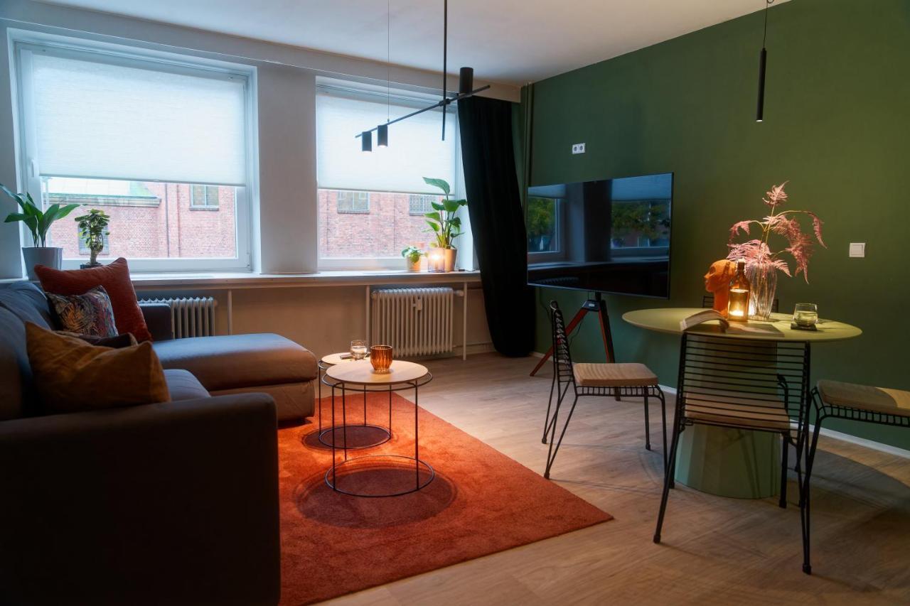 City Center Unique Boutique Apartment 함브루크 외부 사진